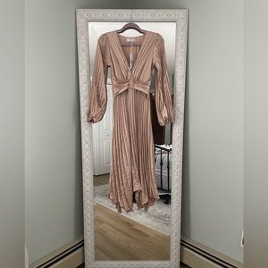 Billy J satin dress, size XS